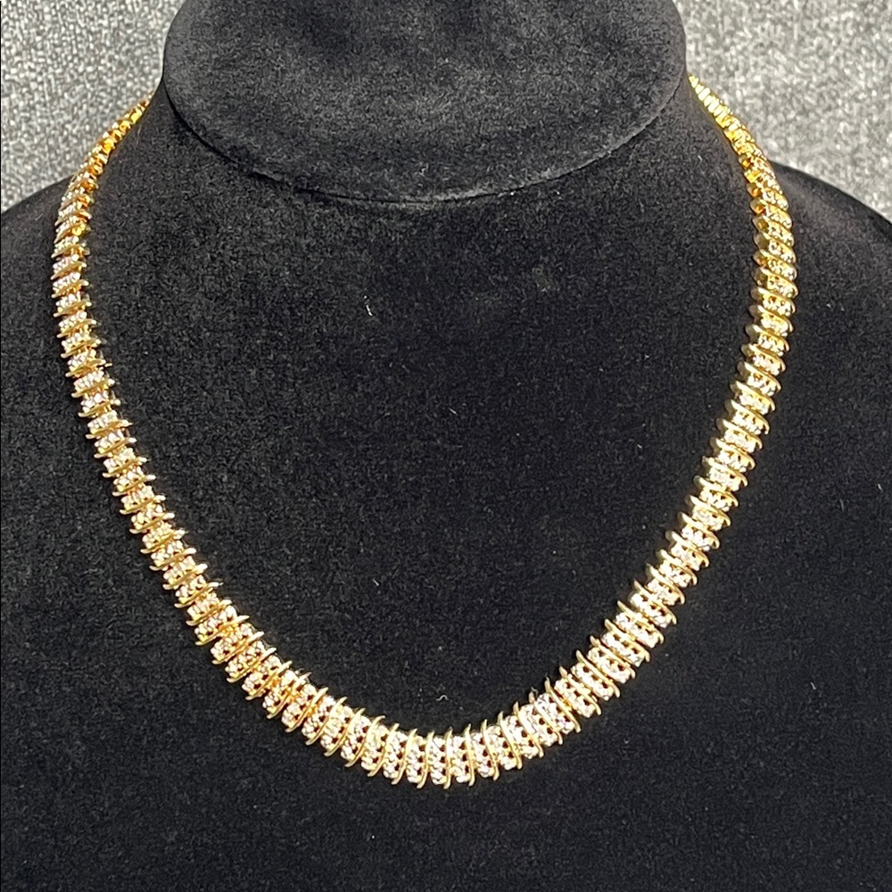 Tennis Necklace by Victoria Townsend